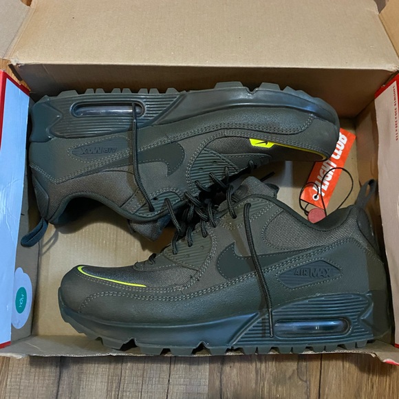 Nike Air Max 90 Surplus Cargo Khaki - Picture 10 of 11